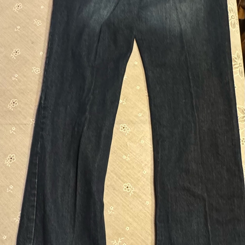 Aeropostale Dark Blue Men's Bootcut Jeans